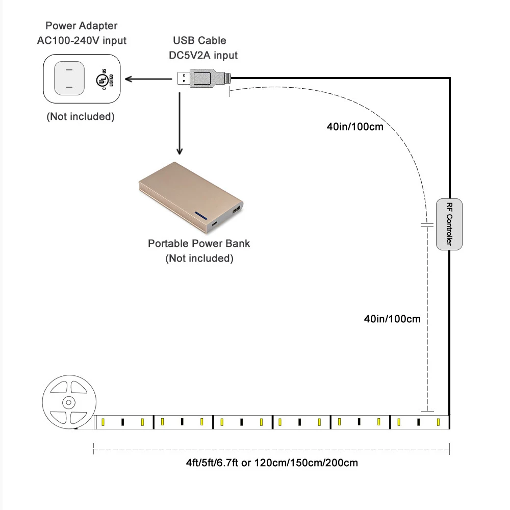 LED Sofa Strip Lights 06