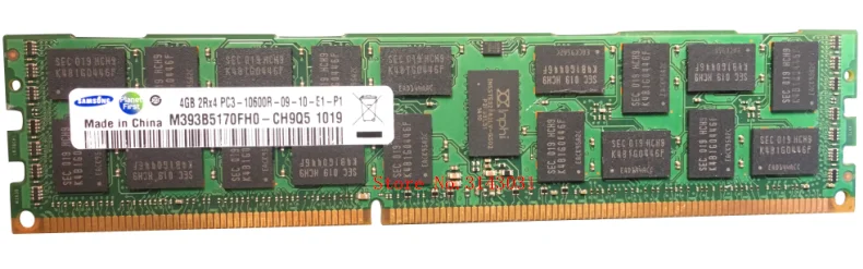 Samsung DDR3 4 GB 8 GB 16 GB памяти сервера 1333 1600 MHz ECC REG DDR3 PC3-10600R 12800R регистрация RIMM Оперативная память X58 X79 использование материнской платы