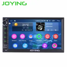 JOYING Android 6.0 Intel Car Entertainment Multimedia Player System Wholesale Double 2 Din Car Audio Radio Head Unit Stereo