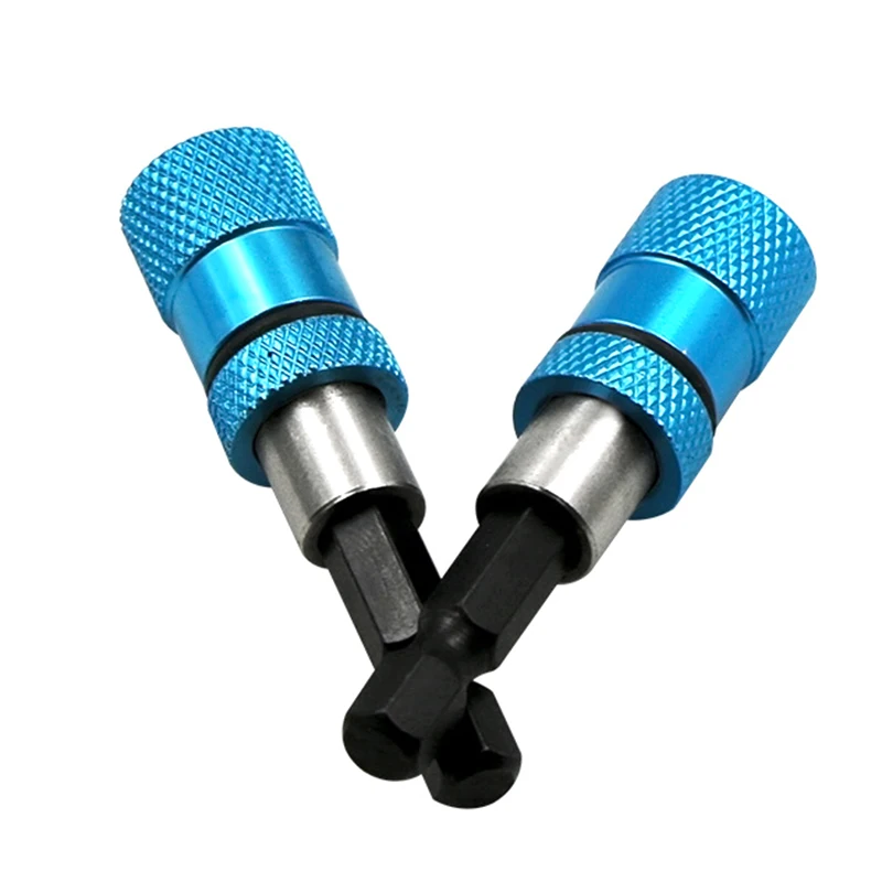 Buy Mini Drill Chucks Blue Quick Release Connecting