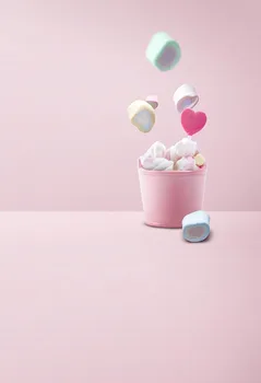 

Vinyl Photography Digital Printed Backdrop Cotton Candy Kids Birthday Background Protrait Display Newborn Baby Shower Wedding