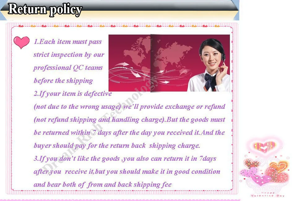 Return policy