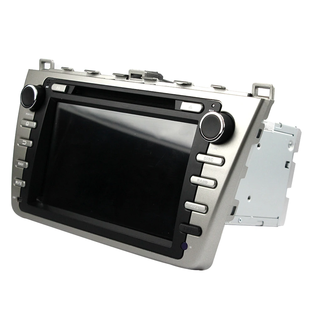 Sinairyu 2 Din Android 8 0 Восьмиядерный автомобильный dvd плеер для Mazda 6 2008 2012 gps навигация