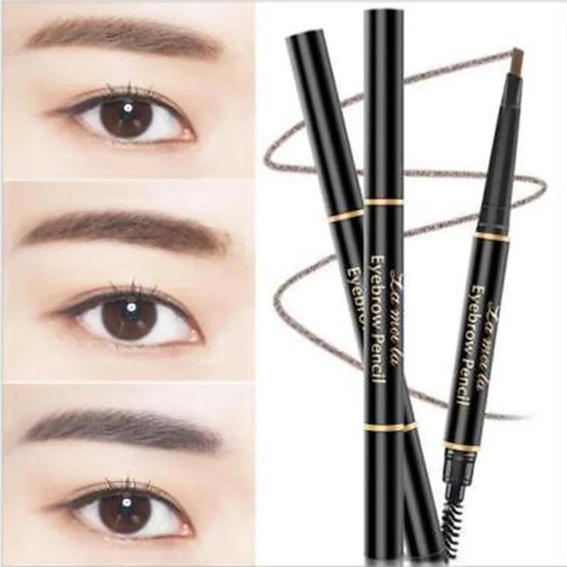 

1 pcs Waterproof Eye Brow Pen Eyebrow Pencil With Brush Long-lasting Beauty Makeup tool
