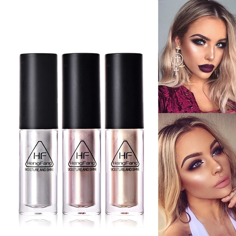 Hengfang Liquid Highlighter Make Up Highlighter Cream Concealer Shimmer