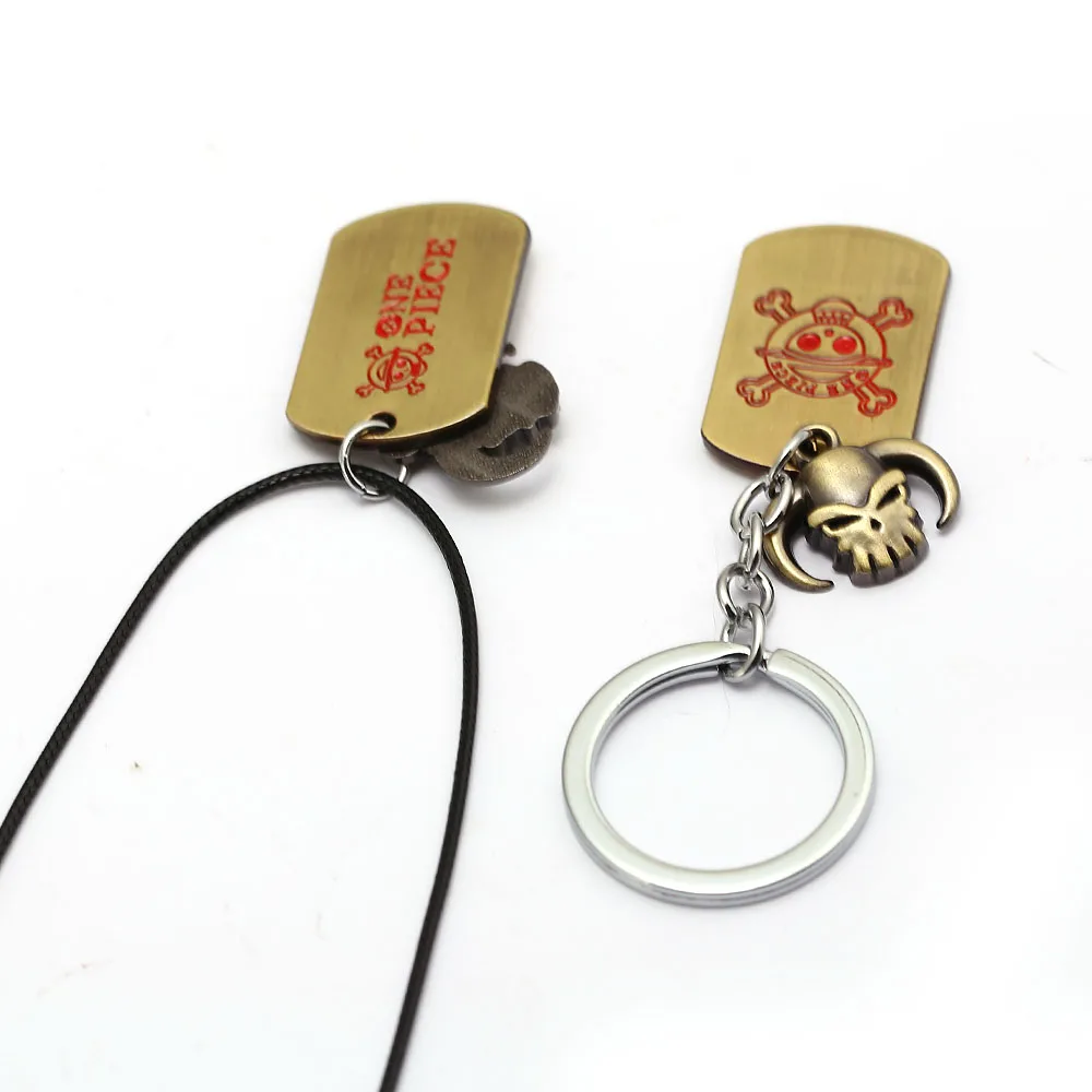 Anime One Piece Keychain Whitebeard Ace Pendant Metal Key Ring Holder Men Car Women Bag Key Chain Chaveiro Jewelry Key Chains Aliexpress