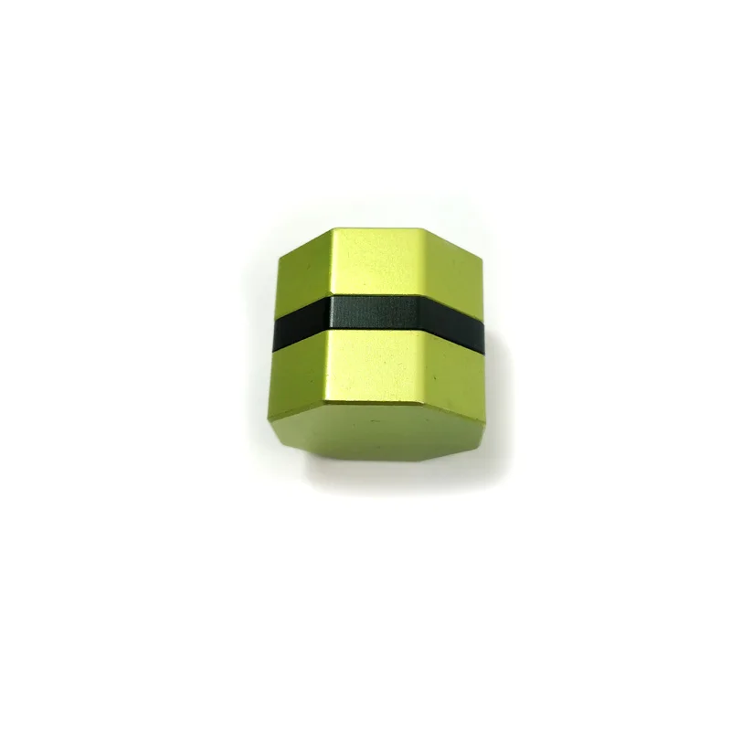 green with black