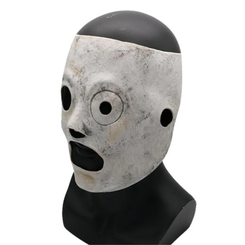 

30pcs/lot Halloween Slipknot Mask Corey Taylor Cosplay Latex Mask TV Movie Slipknot Mask Halloween Party Cosplay Costume Props
