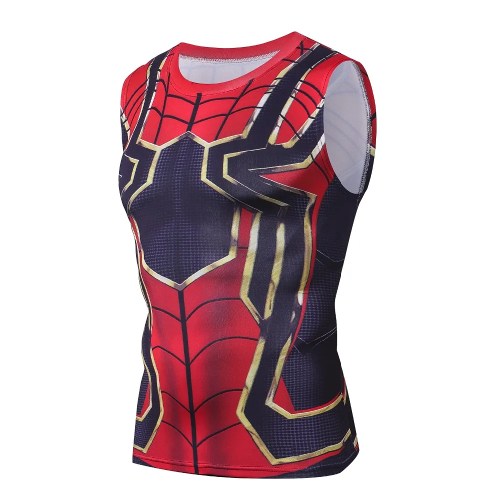 New Avengers 3 Thor G yms Bodybuilding Brand Tank Top Men Compression Summer Fitness Clothing Fashion Muscle Sportswear