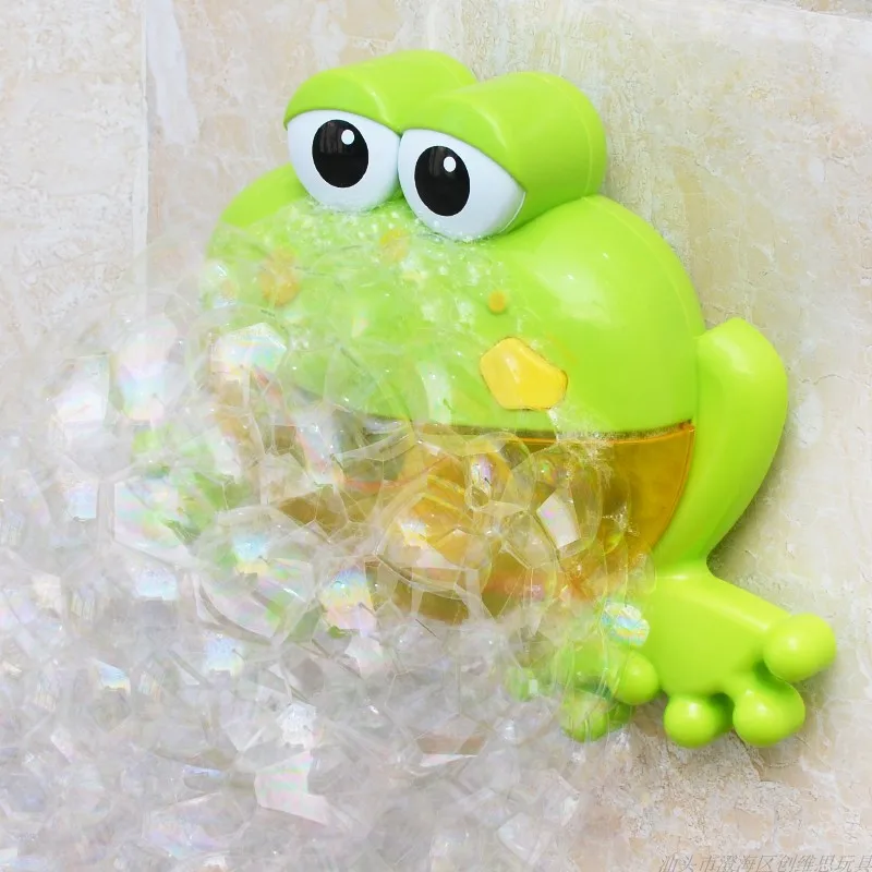 Забавная детская игрушка для ванны устройство для мыльных пузырей ванна для Купания Мыло музыка электрическая машина водяные выдувные игрушки ребенок душ ванная комната Игрушка
