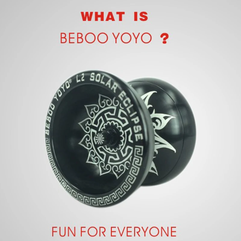 Beboo Йо-йо профессиональный набор йо-йо сплав металла Diabolo Yo перчатки веревки L2 Цвет йо-йо Классические Плюшевые игрушки Рождественский