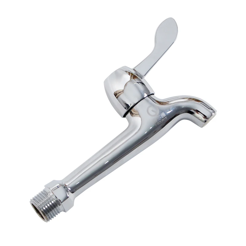 Free Shipping All Brass Long Pipe Fast Open Small Faucet Simple