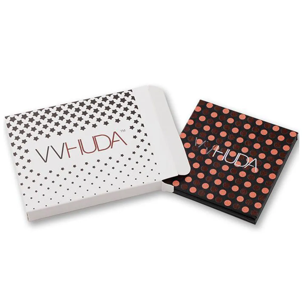 

New Beauty Professional Leather Pearl Glitter Eye Shadow Powder Palette Matt Eyeshadow Cosmetic Makeup Drop Shipping
