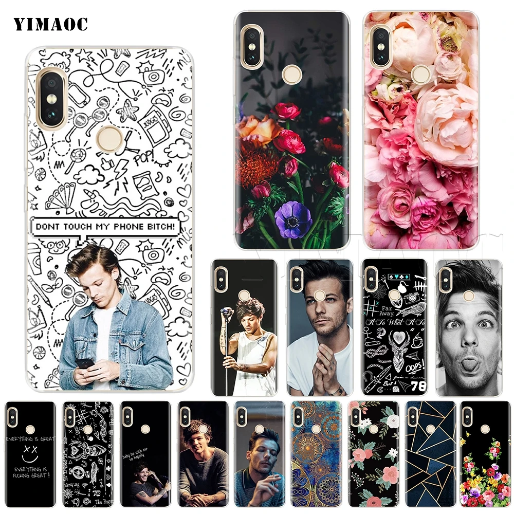YIMAOC Louis Tomlinson Silicone Case for Xiaomi Mi 6 8 mix 2s a1 a2 mi6 mi8 se