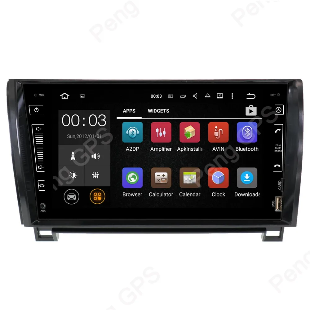 Cheap 4G+32G Octa Core 2 Din Stereo Android 8.0 Car Radio for Toyota Tundra Sequoia 2007-2013 GPS Navigation CD DVD Player IPS Screen 1 Cheap 4G+32G Octa Core 2 Din Stereo Android 8.0 Car Radio for Toyota Tundra Sequoia 2007-2013 GPS Navigation CD DVD Player IPS Screen 1