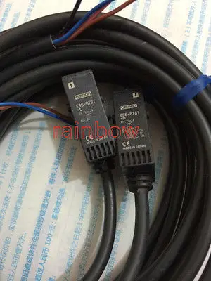 

DHL/EMS 2PCS1 Set/2pcs for OM-RON Photoelectric Switch Sensor E3S-BT81(E3S-BT81-D&E3S-BT81-L) New -D1