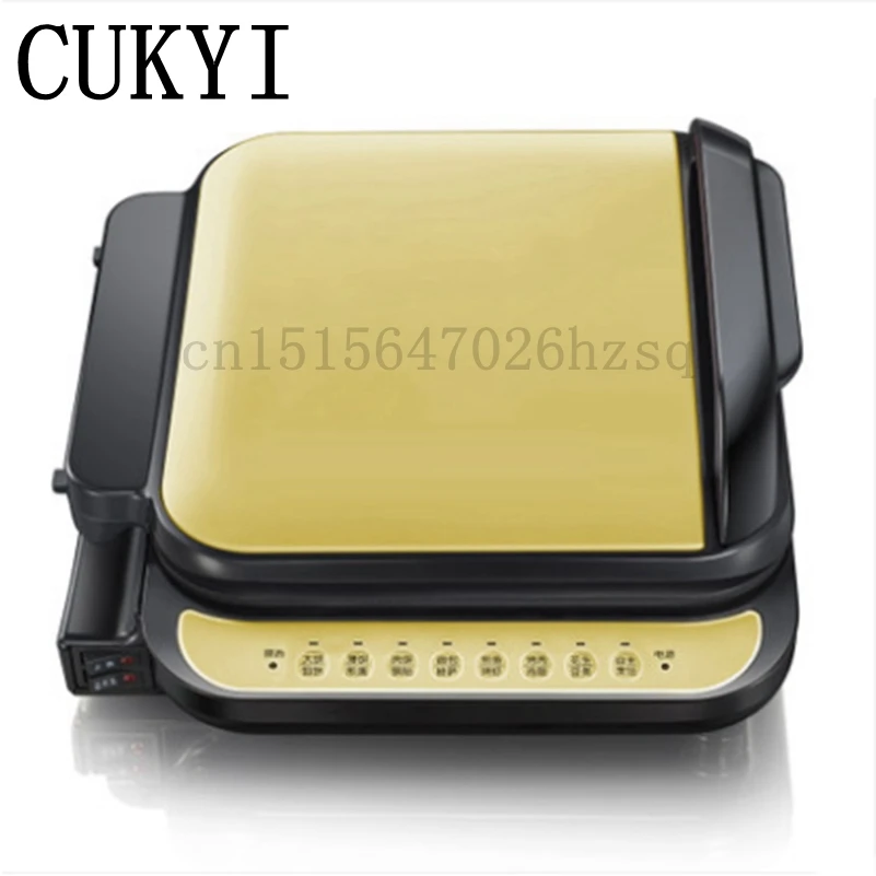 CUKYI 1300W Household double heating Electric Skillet multifunctional