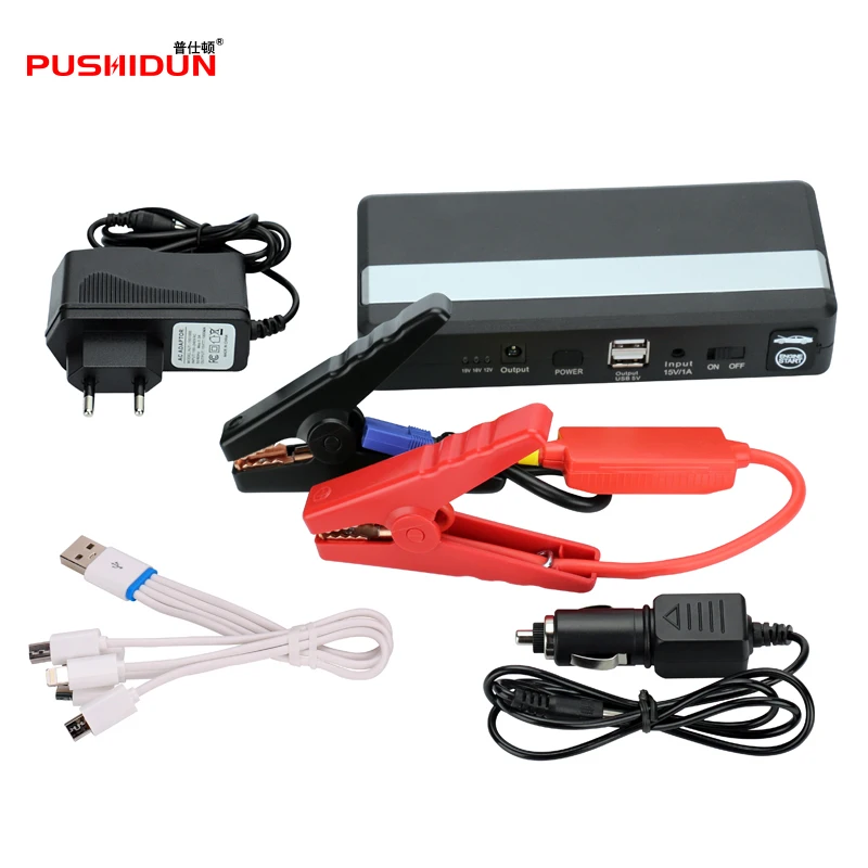 700A Peak Car Jump Starter (Up to 5.0L Gas or 4.0L Diesel) Auto Battery Charger and 18000mAh