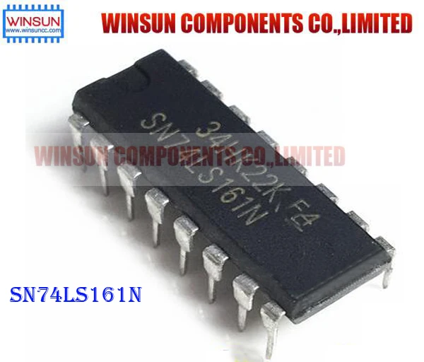 50 шт. SN74LS161N/AN DIP16 HD74LS161P/AP 74LS161 новый бренд|Соединители| |