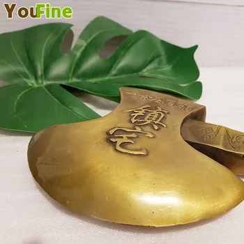 

Bronze axe sculpture copper axe blessing axe home decoration ornaments