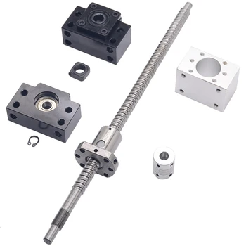 

Sfu1204 Set:Sfu1204 Rolled Ball Screw C7 With End Machined(500Mm) + 1204 Ball Nut + Nut Housing+Bk/Bf10 End Support + Coupler