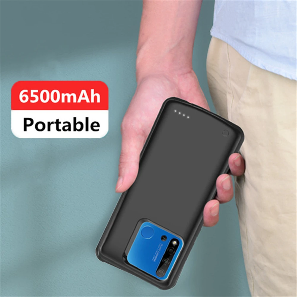Ультратонкий ударопрочный чехол для аккумулятора Huawei Nova 5i зарядного устройства