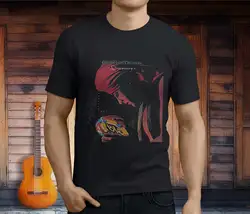 Новый ELO Electric Light Orchestra обнаружения музыка Для мужчин черный футболка Размеры S-3XL Лето Рубашка с короткими рукавами футболка модные