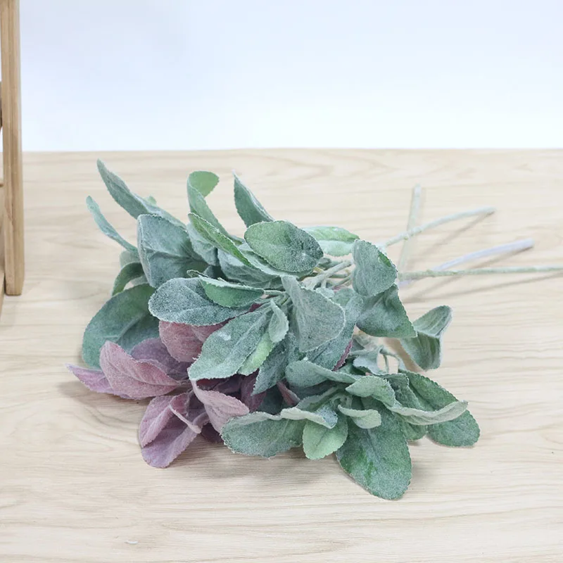 Flone Artificial Plants Plastic Tree Branch Fake Plants Tree Branch navidad decoraciones para el hogar Plantas Decorativas (13)