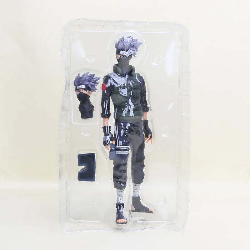 29 см Большой размер аниме Наруто Shippuden Hatake Kakashi фигурка ПВХ игрушки коллекция