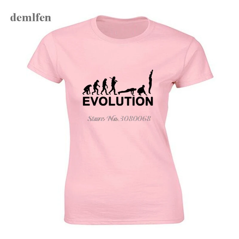 Модная футболка для женщин из хлопка с О-образный вырез с принтом, бренд, женская футболка, футболки - Цвет: pink