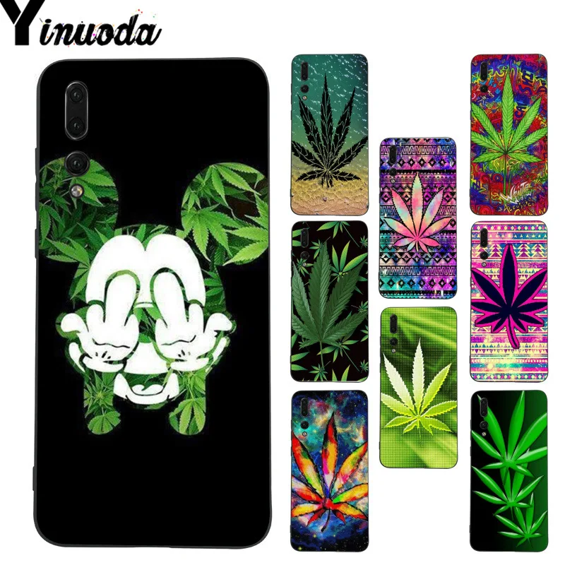 coque huawei p9 lite cannabis