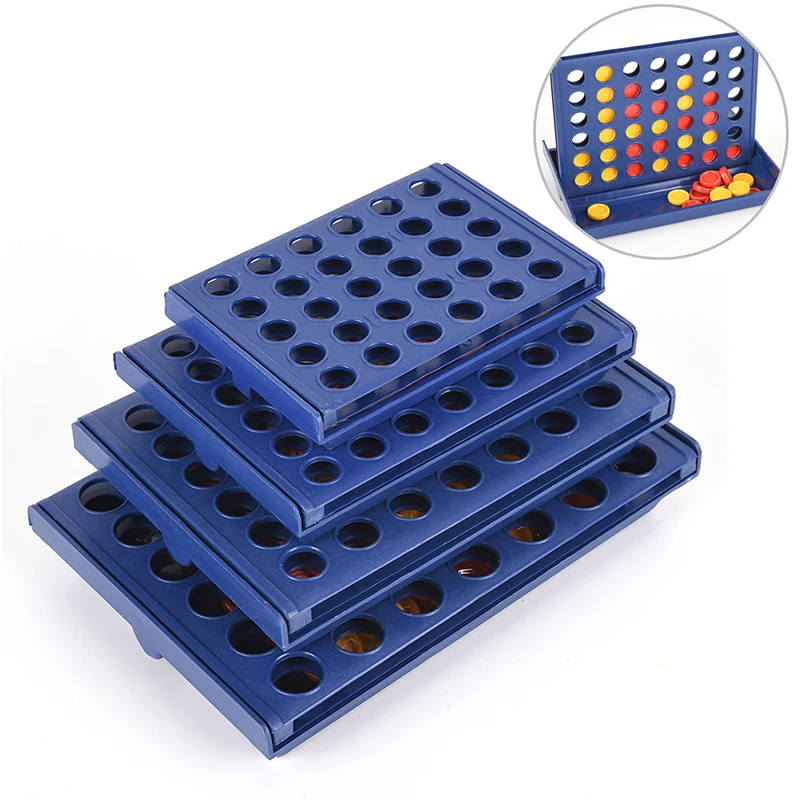 

1 Set Sports Entertainment Connect 4 In A Line Board Game Children's Educational Toys for Kid