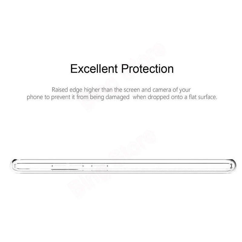 Чехол для телефона Xiaomi Redmi Note 5 6 5A 6A Plus Pro S2 Y1 Y1 Lite Мягкий силиконовый прозрачный чехол из ТПУ s прозрачная задняя крышка