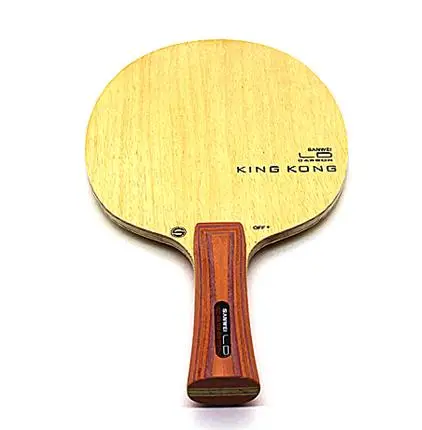 

High-End SANWEI KING KONG Carbon FIBER Strong Power OFF+ Table Tennis Blade/ ping pong blade/ table tennis bat Free Shipping
