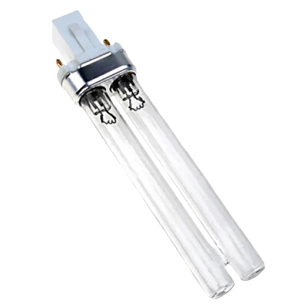 13.5cm/5.3 inch 7W Aquarium UV Sterilizer Lamp Tube Light Bulb 110V-240V NEW