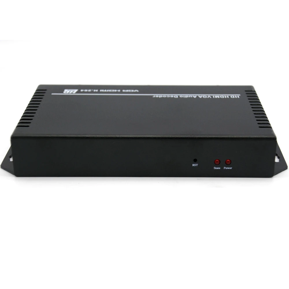 H.264 HDMI + VGA HD видео аудио декодер IP потоковый к Live RTMP IPTV для декодирования энкодер