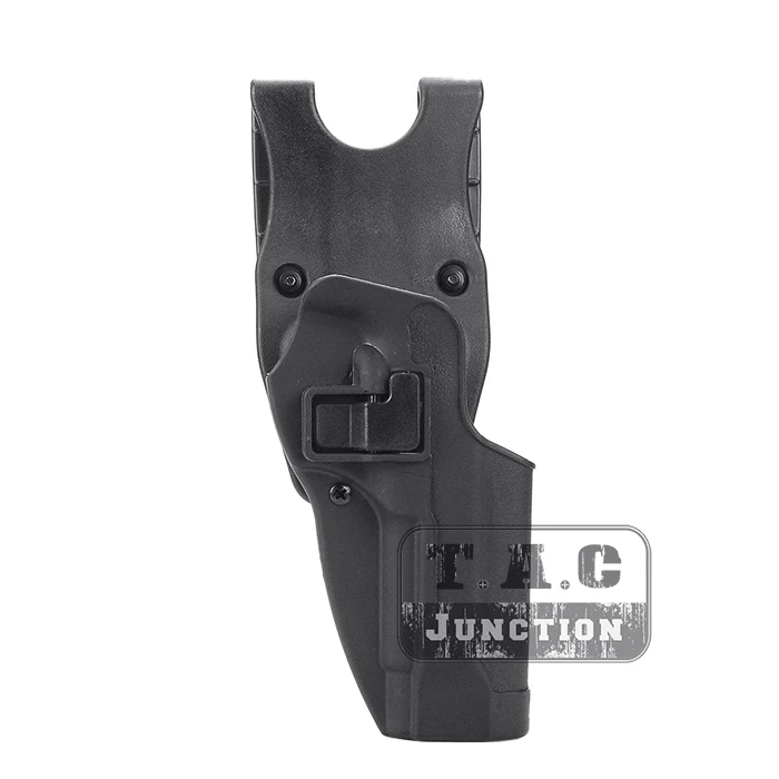 

Tactical Serpa CQC Concealment Quick Right Hand Pistol Gun Holster w/ Jacket Slot Duty Belt Loop for Beretta 92 96 M9 M92
