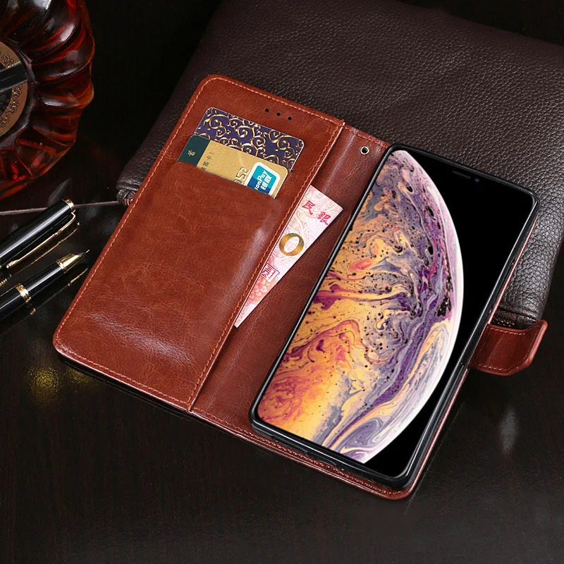 Luxury Flip Leather Wallet Phone Case Cover sFor iPhone 8 Plus 7 6S SE X XS XR XS Max 5S 7 Plus 6 5 Cards Holder Pouch Phone Bag (5)