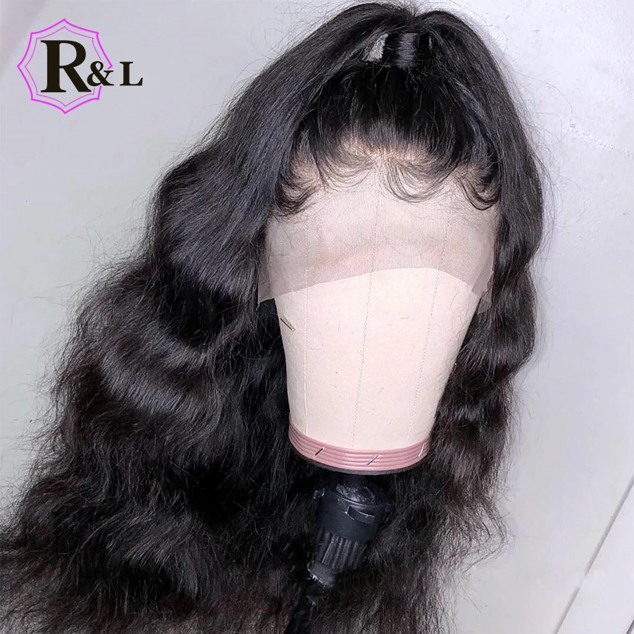 body wave lace front human hair wig