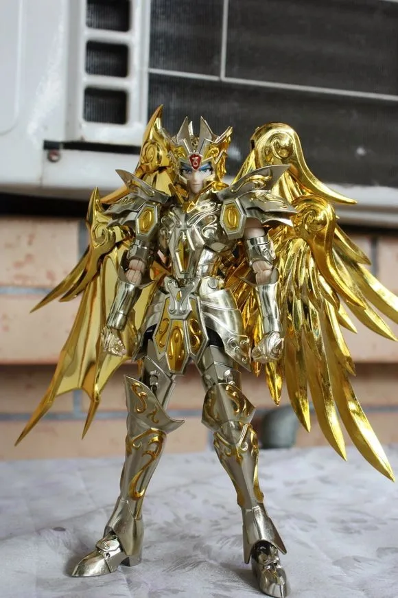 Модель фанатов великие Игрушки отличные игрушки EX soul of Gold gt sog gemini saga Saint Seiya металлическая Броня Миф Ткань Фигурка