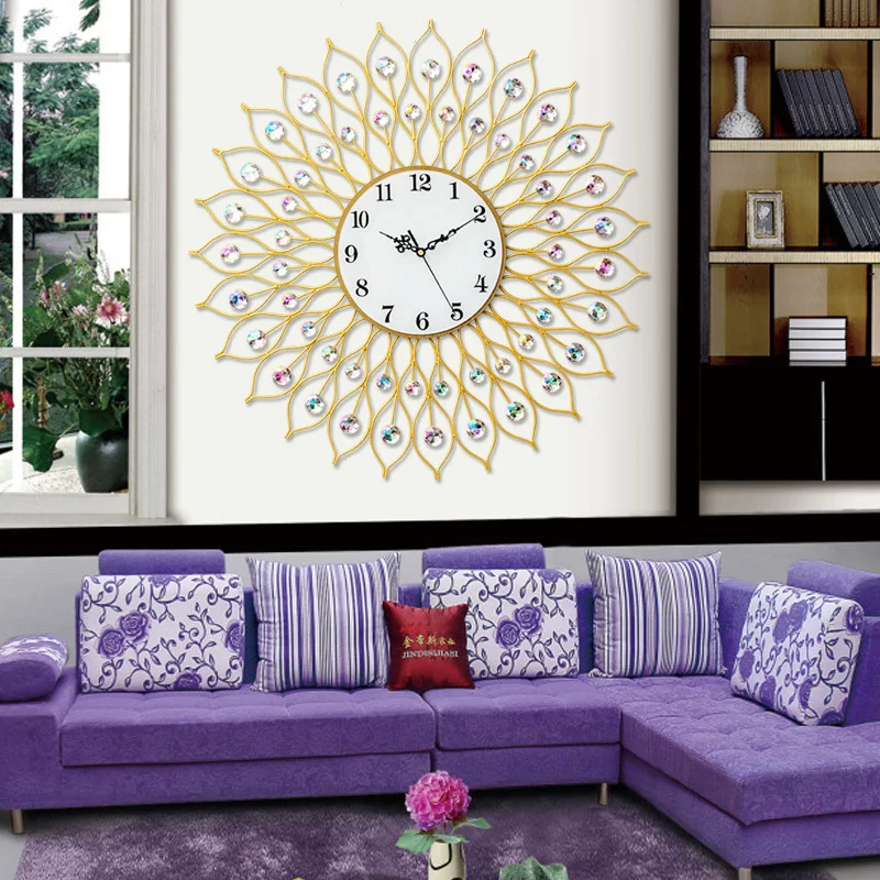 Klokken Wandklokken кухня гостиная украшение потертый шик Cocina Duvar Saati Klok Reloj Pared Relogio де Parede