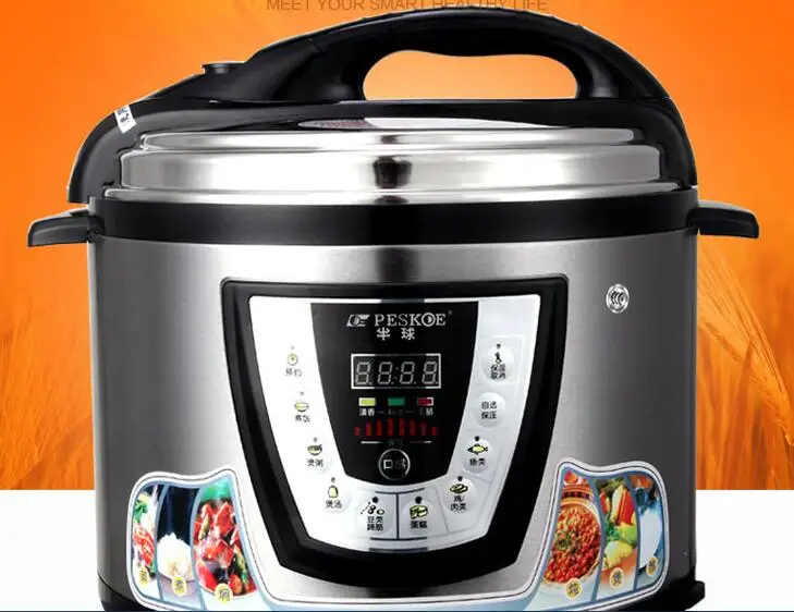 

CHINA Hemisphere commercial large capacity electric pressure cooker 10L electric pressure rice cooker 110-220-240v