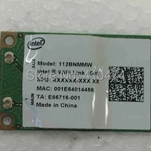 Ssea для Intel WI-FI Ссылка 1000 112 112bnhmw Mini pci-e 802.11b/g/n WLAN WI-FI Беспроводной карты