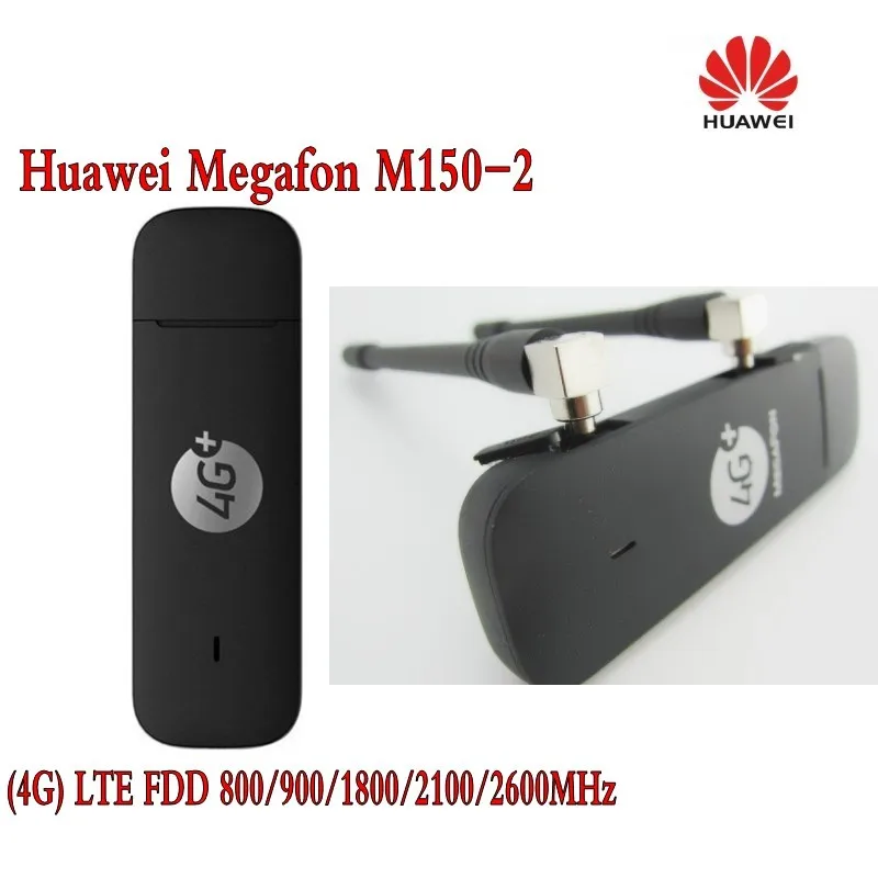 Unlocked Huawei E3372 M1502 150Mbps 4G FDD 800/900/1800/2100/2600MHz