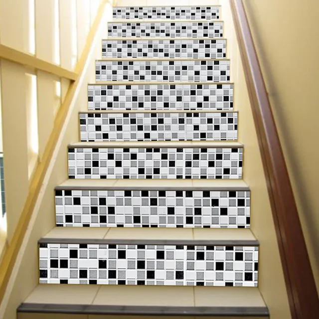 2017ISHOWTIENDA New Fashion DIY Steps Sticker Removable Stair ... 2017ISHOWTIENDA New Fashion DIY Steps Sticker Removable Stair ...