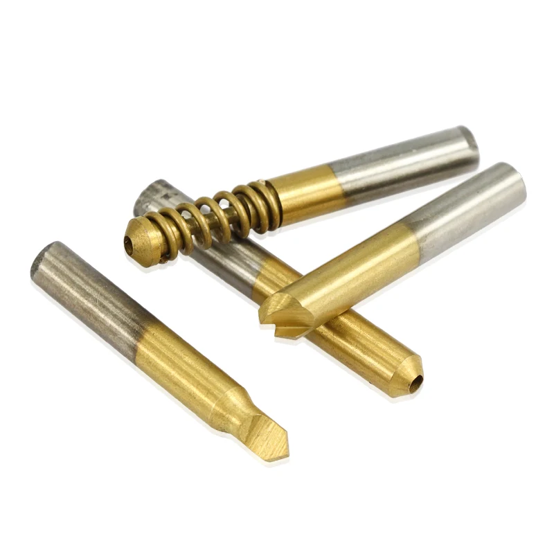 Vertical Key Cutting Machine locksmith extractor tools locksmith tools lock repair tool lock pick set lock pick tools end milling cutter milling cutter 4pcs For Locksmith