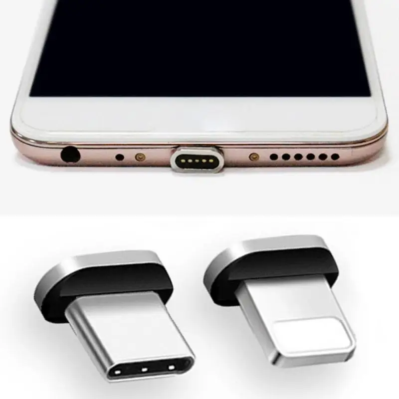 magnetic phone charger portable