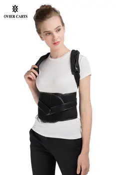 

Back Brace Posture Corrector Belt Adjustable Brace Shoulder Back Support Belt Lumbar Support Straight Corrector For Men Women
