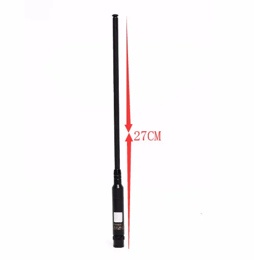 Телескопическая Тяговая штанга для двухступенчатой ручной антенны icom v8 v82 v85