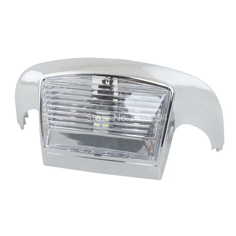 Beste Clear Lens LED Voorspatbord Tip Licht Past Voor Harley Touring FLHT FLT FLHS FLHR 1980 2013 FLSTC 1986 2008 FLSTN 1993 1996